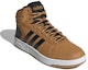 Lookbook adidas Hoops 2.0 Mid 'Mesa' Lelaki Wanita Kasut Sneaker EE7371