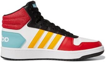アディダス Hoops 2.0 Mid マルチカラー GY5890 Order アディダス Hoops 2.0 Mid マルチカラー GY5890