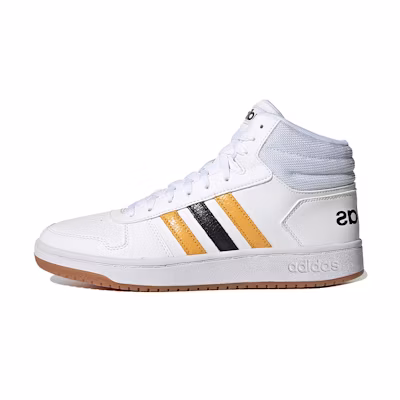 adidas Hoops 2.0 Mid 'White Active Gold'