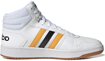 Order adidas Hoops 2.0 Mid 'White Active Gold' FW9347