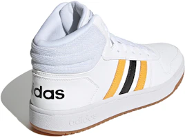 Shop adidas Hoops 2.0 Mid 'White Active Gold' FW9347