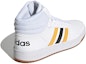 Shop adidas Hoops 2.0 Mid 'Putih Active Gold' FW9347