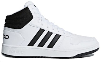 adidas neo Hoops 2.0 Mid 中筒 板鞋 男款 白黑 Order adidas neo Hoops 2.0 Mid 中筒 板鞋 男款 白黑