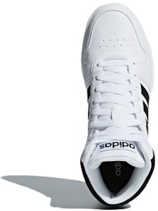 アディダス Hoops 2.0 Mid 白黒 BB7208 Shop アディダス Hoops 2.0 Mid 白黒 BB7208