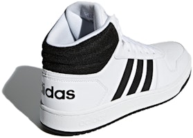 adidas neo Hoops 2.0 Mid 中筒 板鞋 男款 白黑 Purchase adidas neo Hoops 2.0 Mid 中筒 板鞋 男款 白黑
