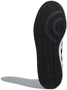 アディダス Hoops 2.0 Mid 白黒 BB7208 Details for アディダス Hoops 2.0 Mid 白黒 BB7208