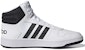 adidas Hoops 2.0 Mid 'Putih Hitam' FY8617