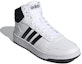 Lookbook adidas Hoops 2.0 Mid 'Putih Hitam' FY8617