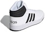 Shop adidas Hoops 2.0 Mid 'Putih Hitam' FY8617