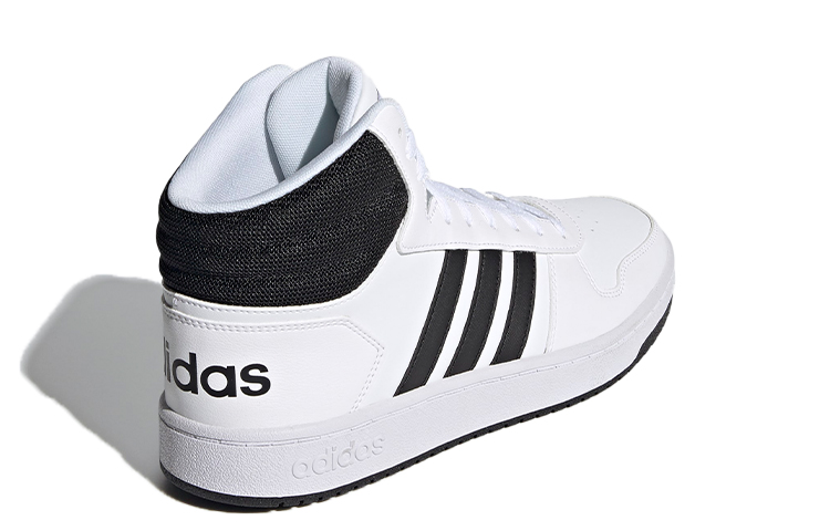 Purchase adidas Hoops 2.0 Mid 'White Black' FY8617