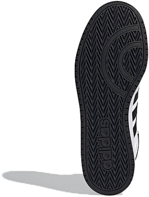 アディダス Hoops 2.0 Mid 白黒 FY8617 Details for アディダス Hoops 2.0 Mid 白黒 FY8617