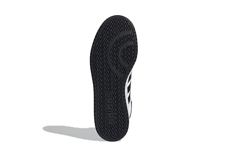 Sizing adidas Hoops 2.0 Mid 'White Black' FY8617
