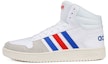Buy adidas Hoops 2.0 Mid 'Putih Biru Merah' EE7382