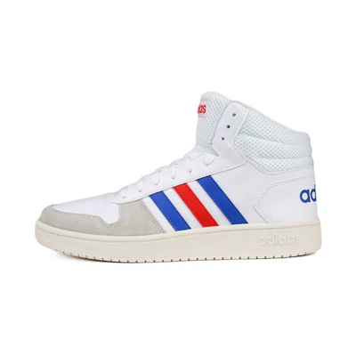 adidas Hoops 2.0 Mid 'White Blue Red'