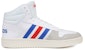 adidas Hoops 2.0 Mid 'Putih Biru Merah' EE7382