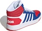 Shop adidas Hoops 2.0 Mid 'Putih Biru Merah' FY8472