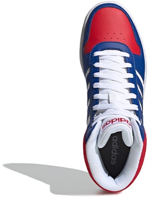 adidas Hoops 2.0 Mid 'White Blue Red' FY8472 Purchase adidas Hoops 2.0 Mid 'White Blue Red' FY8472