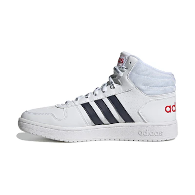 adidas Hoops 2.0 Mid 'White Legend Ink'