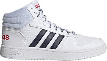 adidas Hoops 2.0 Mid 'White Legend Ink' FW4478 adidas Hoops 2.0 Mid 'White Legend Ink' FW4478