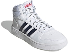 愛迪達 neo Hoops 2.0 中筒 白黑紅 Lookbook 愛迪達 neo Hoops 2.0 中筒 白黑紅