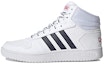 Buy adidas Hoops 2.0 Mid 'Putih Legend Ink' FY8616