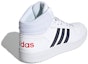 Shop adidas Hoops 2.0 Mid 'Putih Legend Ink' FY8616