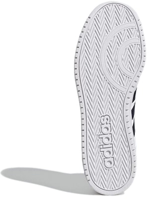 アディダス Hoops 2.0 Mid 白/レジェンドインク FY8616 Details for アディダス Hoops 2.0 Mid 白/レジェンドインク FY8616
