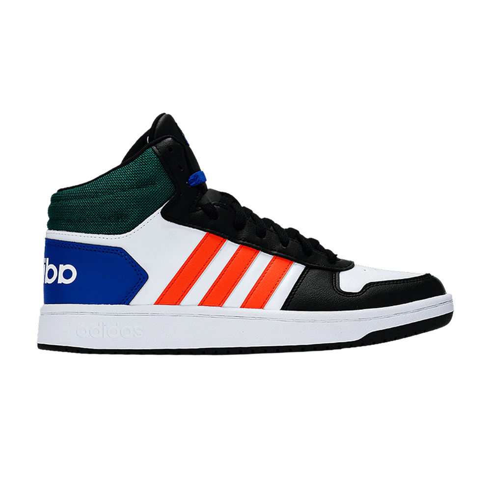 Adidas hoops 2.0 mid sneakers 2025