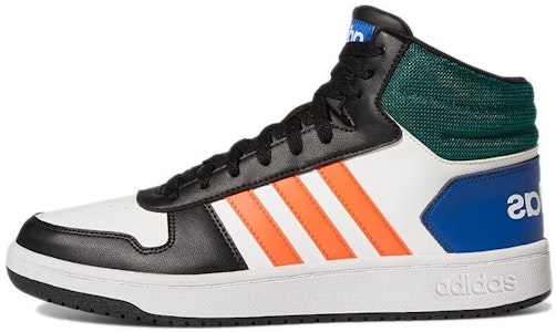 阿迪达斯 Hoops 2.0 中帮 '白色多彩色' GY5891 Buy 阿迪达斯 Hoops 2.0 中帮 '白色多彩色' GY5891