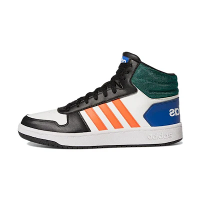 adidas Hoops 2.0 Mid 'White Multi-Color'