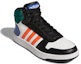 Lookbook adidas Hoops 2.0 Mid 'Putih Pelbagai Warna' GY5891