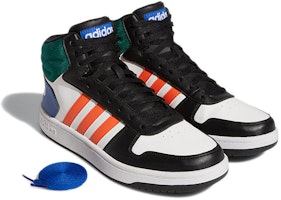adidas Hoops 2.0 Mid 'Putih Pelbagai Warna' GY5891 Shop adidas Hoops 2.0 Mid 'Putih Pelbagai Warna' GY5891