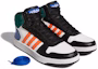 Shop adidas Hoops 2.0 Mid 'Putih Pelbagai Warna' GY5891
