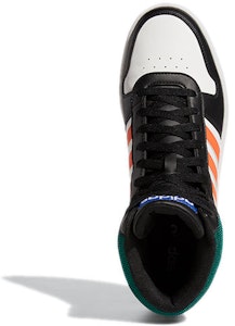 阿迪达斯 Hoops 2.0 中帮 '白色多彩色' GY5891 Details for 阿迪达斯 Hoops 2.0 中帮 '白色多彩色' GY5891