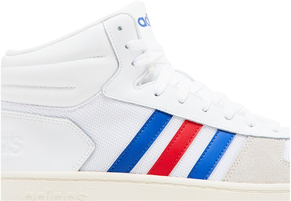adidas Hoops 2.0 Mid 'Blanco Royal Escarlata' FW8252 Order adidas Hoops 2.0 Mid 'Blanco Royal Escarlata' FW8252