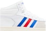 Order adidas Hoops 2.0 Mid 'Putih Biru Diraja Merah' FW8252