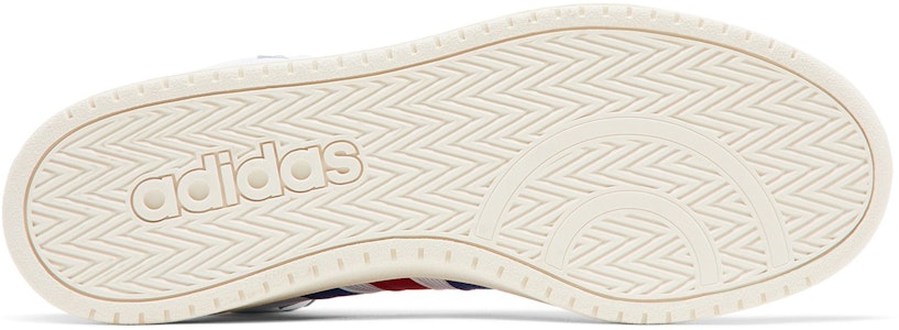 阿迪达斯 Hoops 2.0 中帮 '白色皇家红色' 运动鞋 FW8252 Shop 阿迪达斯 Hoops 2.0 中帮 '白色皇家红色' 运动鞋 FW8252