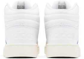 아디다스 후프스 2.0 미드 '화이트 로얄 스칼렛' FW8252 Details for 아디다스 후프스 2.0 미드 '화이트 로얄 스칼렛' FW8252