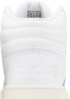 adidas Hoops 2.0 Mid 'Blanco Royal Escarlata' FW8252 Sizing adidas Hoops 2.0 Mid 'Blanco Royal Escarlata' FW8252