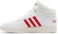 adidas Hoops 2.0 Mid 'Putih Merah Menyala' GZ7927
