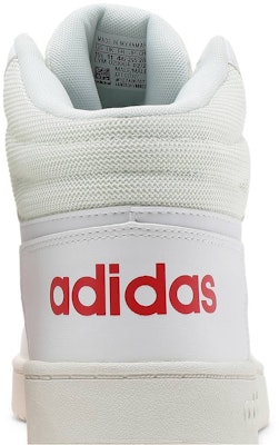 adidas Hoops 2.0 Mid 'White Vivid Red' GZ7927 Sizing adidas Hoops 2.0 Mid 'White Vivid Red' GZ7927