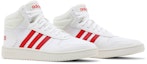 Cheap adidas Hoops 2.0 Mid 'Putih Merah Menyala' GZ7927