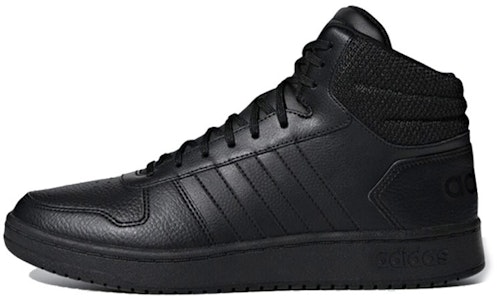 adidas neo Hoops 2.0 MID 防滑耐磨輕便 中筒 板鞋 男款 純黑色 Buy adidas neo Hoops 2.0 MID 防滑耐磨輕便 中筒 板鞋 男款 純黑色