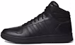 Buy adidas Hoops 2.0 Mid Kasut Hitam F34809