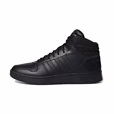 adidas Hoops 2.0 Mid Shoes Black