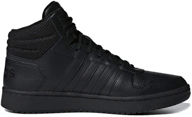 Sepatu adidas Hoops 2.0 Mid Hitam F34809 Order Sepatu adidas Hoops 2.0 Mid Hitam F34809