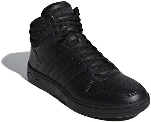 Sepatu adidas Hoops 2.0 Mid Hitam F34809 Lookbook Sepatu adidas Hoops 2.0 Mid Hitam F34809