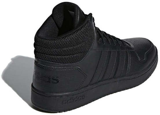 Sepatu adidas Hoops 2.0 Mid Hitam F34809 Shop Sepatu adidas Hoops 2.0 Mid Hitam F34809