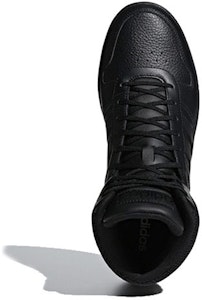 adidas neo Hoops 2.0 MID 防滑耐磨輕便 中筒 板鞋 男款 純黑色 Purchase adidas neo Hoops 2.0 MID 防滑耐磨輕便 中筒 板鞋 男款 純黑色