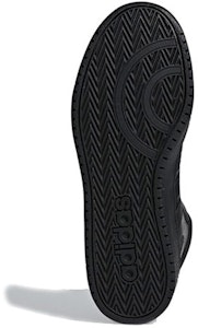 adidas neo Hoops 2.0 MID 防滑耐磨輕便 中筒 板鞋 男款 純黑色 Details for adidas neo Hoops 2.0 MID 防滑耐磨輕便 中筒 板鞋 男款 純黑色